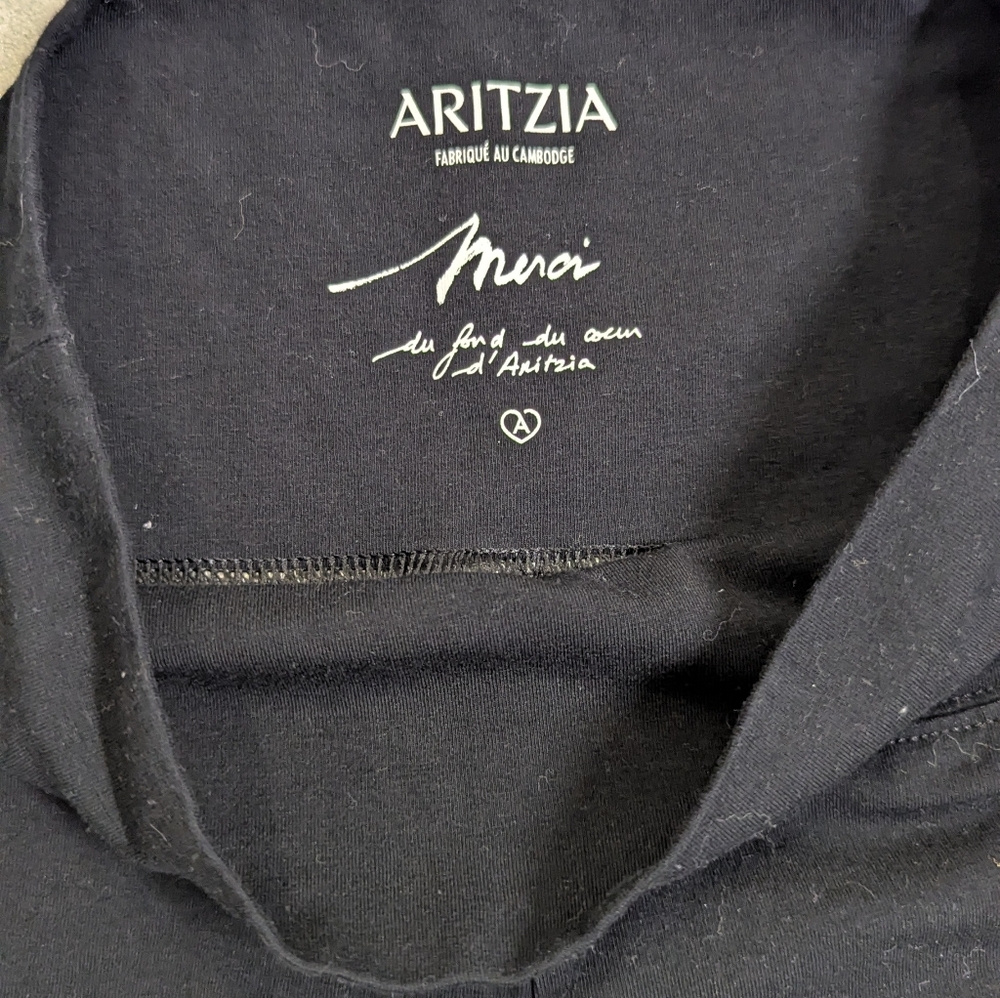 Aritzia TNA Health Care Hero Leggings Black Size S High Rise‎ - Picture 4 of 7